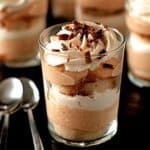 Mini Pumpkin Tiramisu