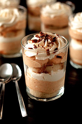 Mini Pumpkin Tiramisu