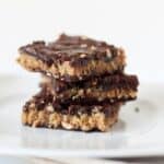 Peanut Butter Buckeye Bars
