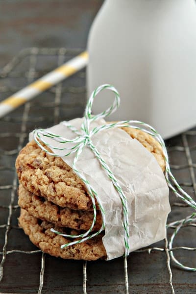Post image for Butterfinger Cookies