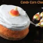 Happy Halloween...Candy Corn Cheesecake