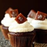 Salted Caramel Cupcakes