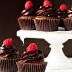Chambord Cupcakes