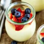 Virtual Picnic- Cheesecake in a Jar