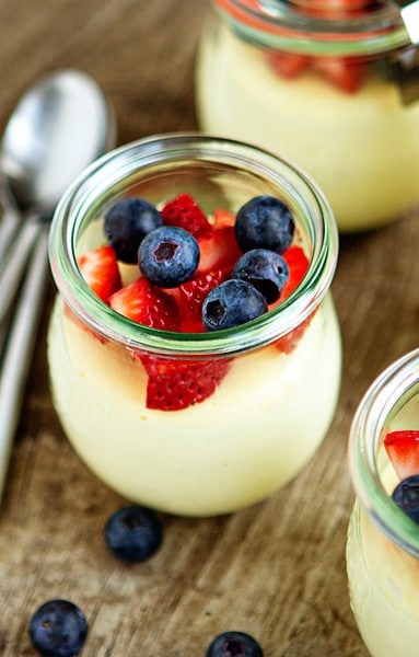 Post image for Virtual Picnic- Cheesecake in a Jar