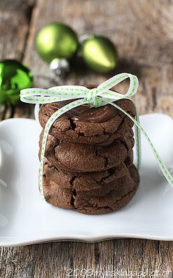 Chocolate Mint Cookies