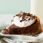 Chocolate Pudding Pie & An Interview