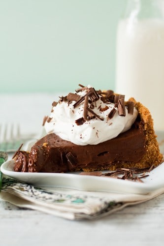 Post image for Chocolate Pudding Pie & An Interview