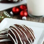 Holiday Recipe Exchange: Rolo Stuffed Chocolate Cookies