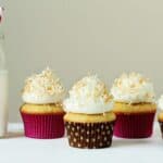 Lime-Coconut Cupcakes
