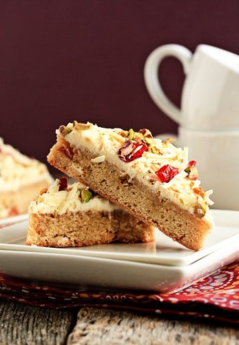 Post image for Holiday Recipe Exchange: Cranberry Bliss Bars