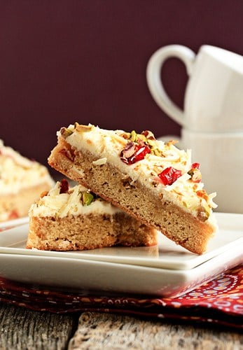 Cranberry bar recipes