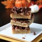 Cozy Up with English Toffee Bars...