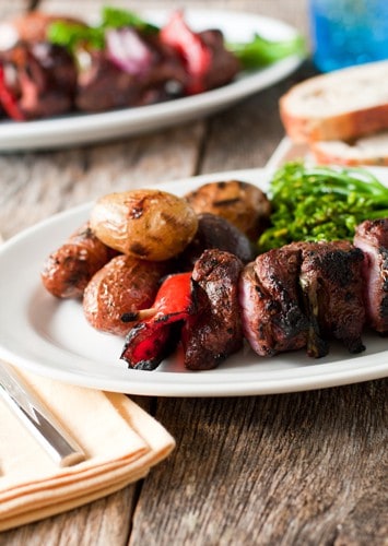 Post image for Fig and Balsamic Beef Kabobs