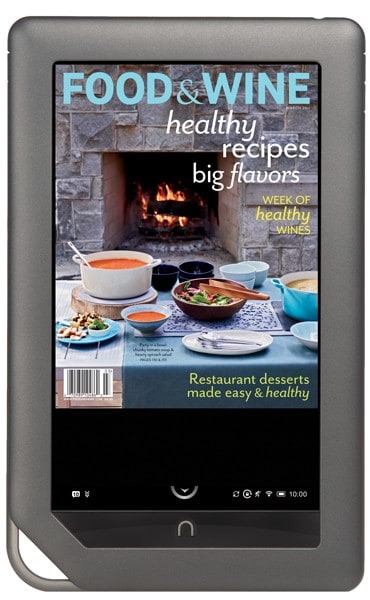 Post image for Giveaway: Nook Color