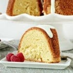 Lime Coconut Sour Cream Bundt Cake