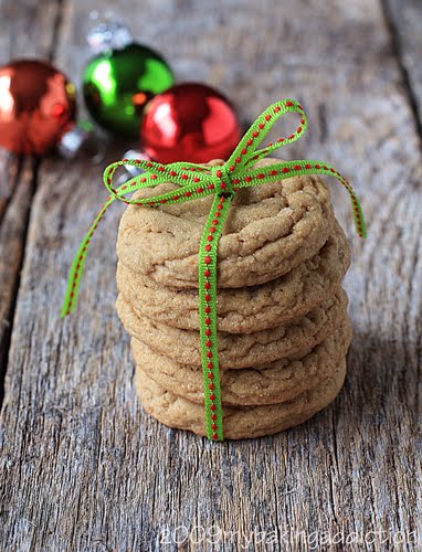 Soft Ginger Cookies