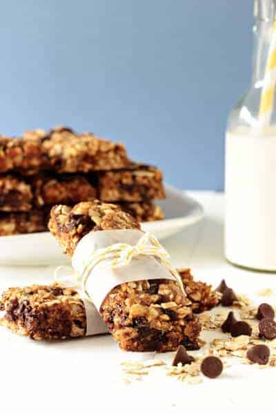 Post image for Homemade Granola Bars