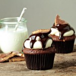 Heath Bar Cupcakes