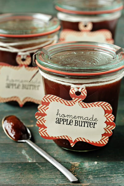 Post image for Slow Cooker Apple Butter