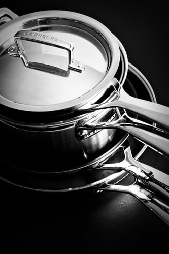 Post image for Giveaway: Le Creuset 3 Quart Tri-Ply Chef’s Pan