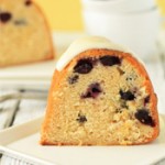 Blueberry-Lemon Bundt Cake