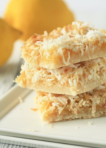 Post image for Lemon Coconut Bars