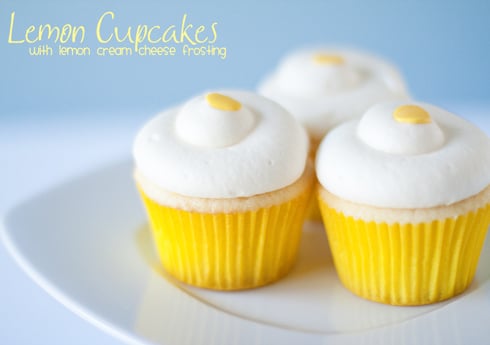 Post image for Lemon Cupcakes