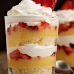 Simple Lemon-Strawberry Parfaits