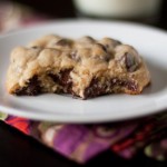 Big Chocolate Chip Cookies