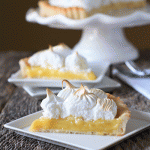 Lime Meringue Tart