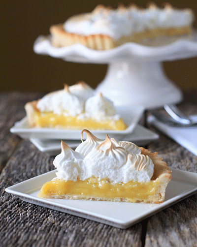 Post image for Lime Meringue Tart