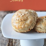 Maple Oatmeal Scones