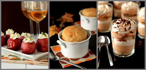 Post image for Breakstone’s Recipe Contest Menu