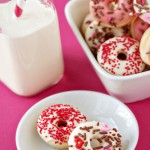 Mini Baked Donuts