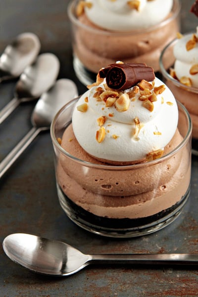 Post image for No Bake Nutella Cheesecakes