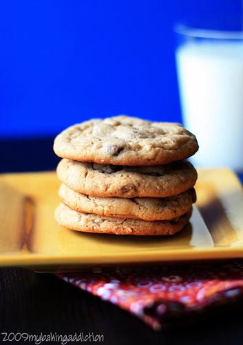 Post image for Oatmeal-Peanut Butter Chip Cookies