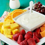 Dreamsicle Fruit Dip
