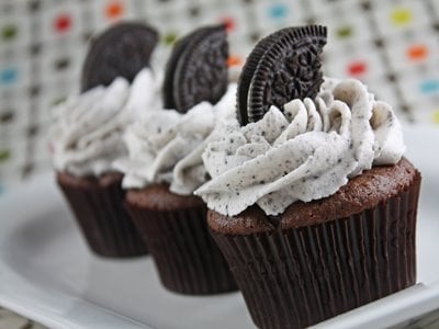 Post image for Oreo Cupcakes