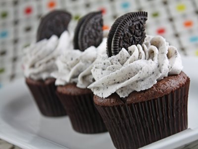 oreo cupcakes