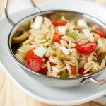 Greek Orzo Salad