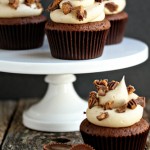 Peanut Butter Cup Cupcakes