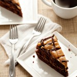 Chocolate-Peanut Butter Torte