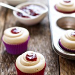 Peanut Butter and Jelly Cupcakes