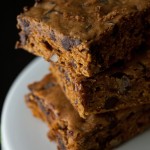 Pumpkin Blondies