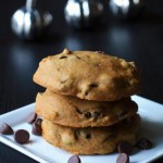 Pumpkin Chocolate Chip Cookies...
