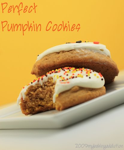 Post image for Pumpkin Cookies