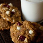 Pumpkin Oatmeal Cookies