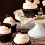 Grand Marnier Cupcakes