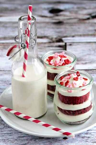 Post image for Red Velvet Cupcakes In A Jar